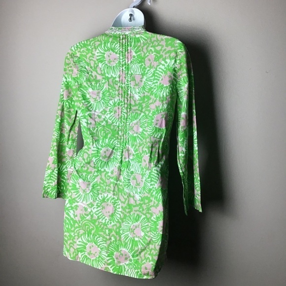 LILLY Pulitzer Sarasota Sunnyside Lion Tunic - Picture 4 of 8
